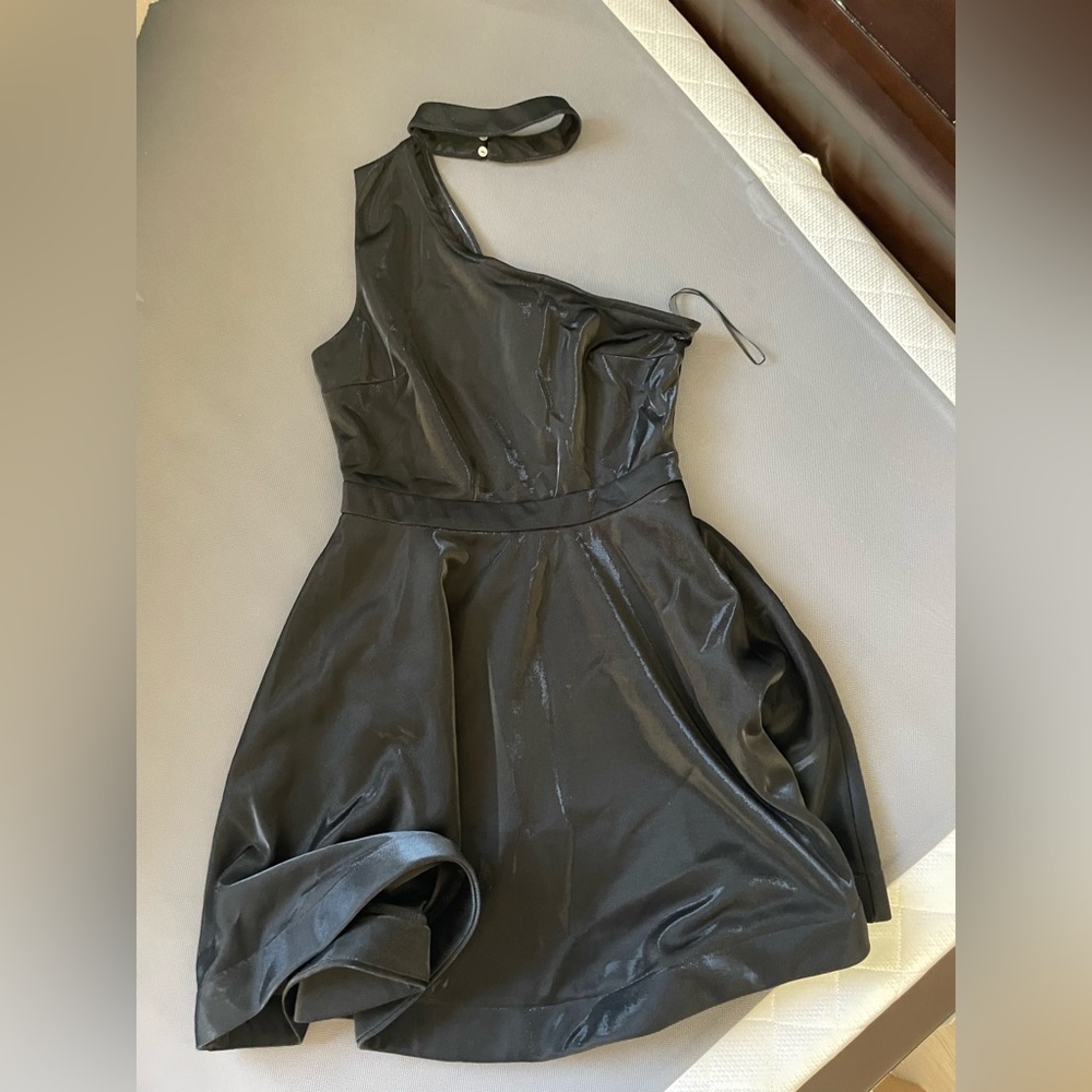black formal dress